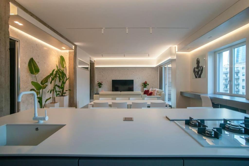 Repubblica Lux Milão Exterior foto